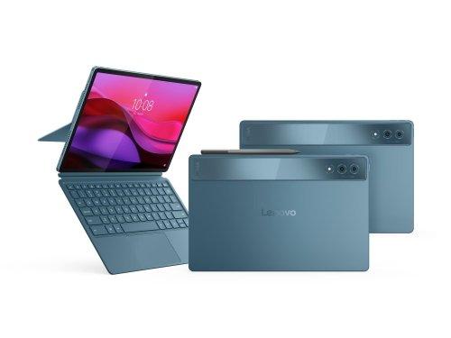 Lenovo Yoga Tab Plus, WiFi, 256GB, 12.7 Inch, Tidal Teal - eXtra Oman