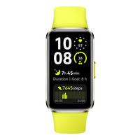 Huawei Band 10 , Fluoroelastomer Strap, 43MM, Yellow Green