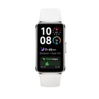 Huawei Band 10 , Fluoroelastomer Strap, 43MM, White