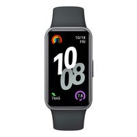 Huawei Band 10, Fluoroelastomer Strap, 43MM, Black