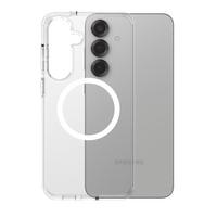 CARE by PanzerGlass Case for Samsung Galaxy S25 Plus with Qi, Clear