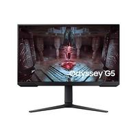 Samsung 27 Inch Odyssey G5 G51C QHD Flat Gaming Monitor UHD 165Hz 2560 × 1440 Black