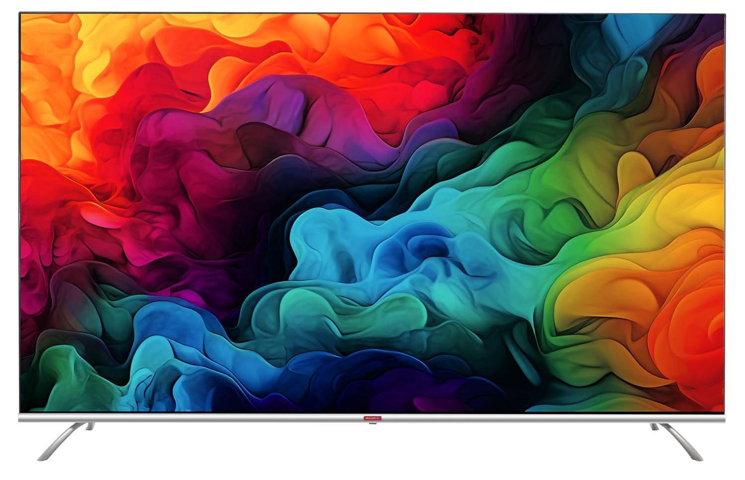 كلاس برو، تلفزيون 55 بوصة، فائق الوضوح، ذكي، أسود