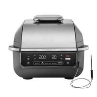 Ninja, Foodi Grill & Air Fryer, 5-in-1, 5.7L, Black & Silver