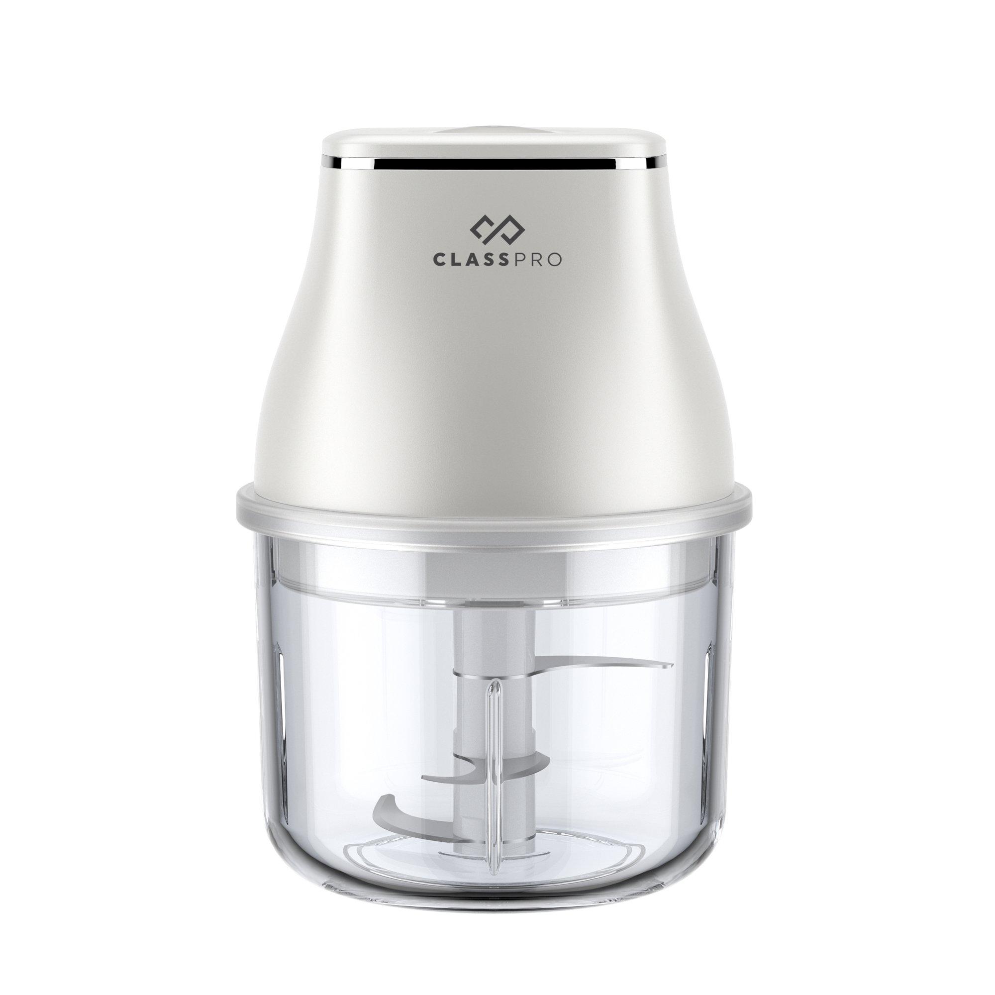 classpro Classpro cpmc-200ml 200 ml 45W CPMC-200ML, Capacity: 200 ML, Color: White, Dishwasher Safe: Yes, Functions: processoing with meat and vegetables, Made In: China, Material: Plastic; Stainless, Power: 45W, Capacity (Ltr): Not Applicable, Timer: Not Applicable, Wattage: 45W, No, 1 speed, No, No, 3 blade S/S, No,