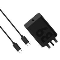 Motorola 68W Wall Charger Black