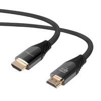 HYPHEN, HDMI 2.0 High Speed, Cable 2M, 4K, Gold plated, Black
