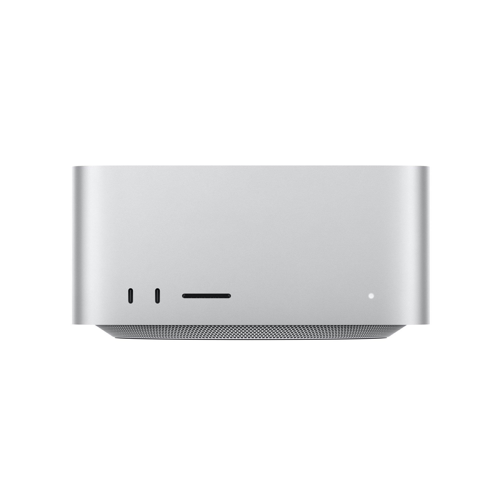 Apple APPLE Mac Studio MU973ab A 1TB 96GB MU973AB/A, Color: Silver, Graphics Controller Model: 60-Core GPU, Made In: China, Memory RAM: 96GB, Operating System: macOS, Platform: Base Unit, Processor Type: Apple M3, RAMSIZE: 96GB, Series Name: Mac Studio, Total Storage Capacity: 1TB, Screen Size (inch): Not Applicable, TV