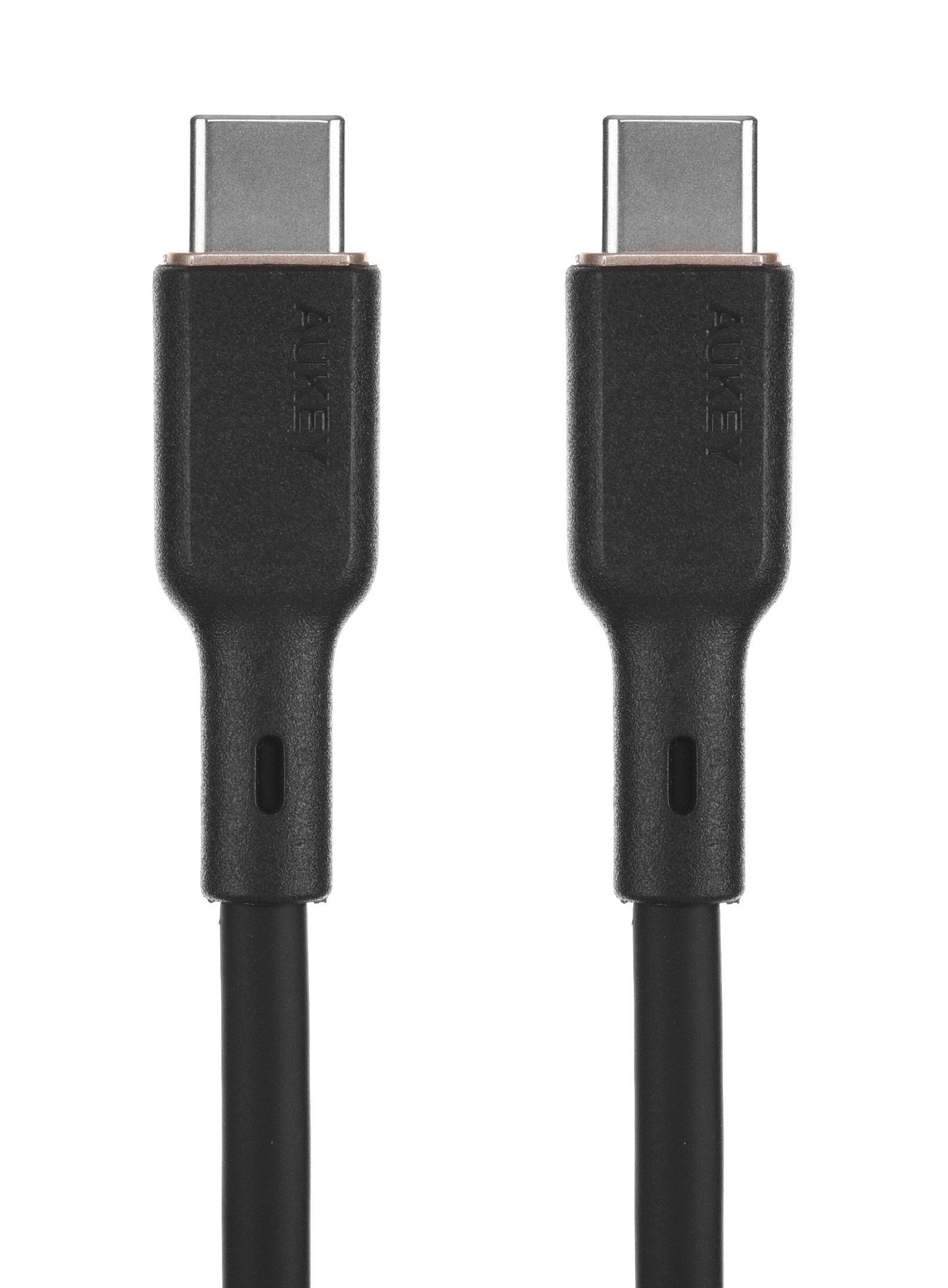 aukey Aukey cb-scc242-bk usbc 1 M 240W CB-SCC242-BK, Cable Length: 1m, Cable Type: Type-C to Type-C, Color: Black, Compatibility: All, Made In: China, Made in: China, No