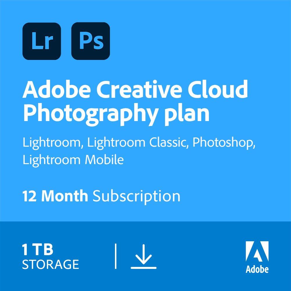 ADOBE ADOBE Creative Cloud Photography Plan 30009827, Made in: Not Applicable, Premium products: Not Applicable, Creators and Gamers Products: Not Applicable