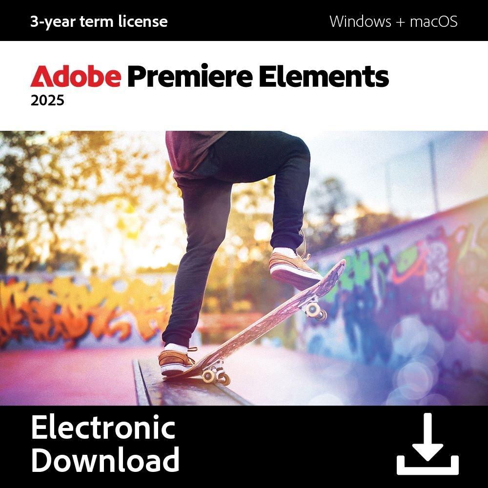 أدوبي ADOBE Premiere Elements 2025