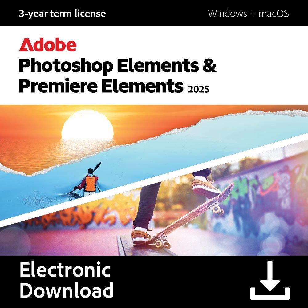 أدوبي ADOBE Photoshop Premiere Elements 2025