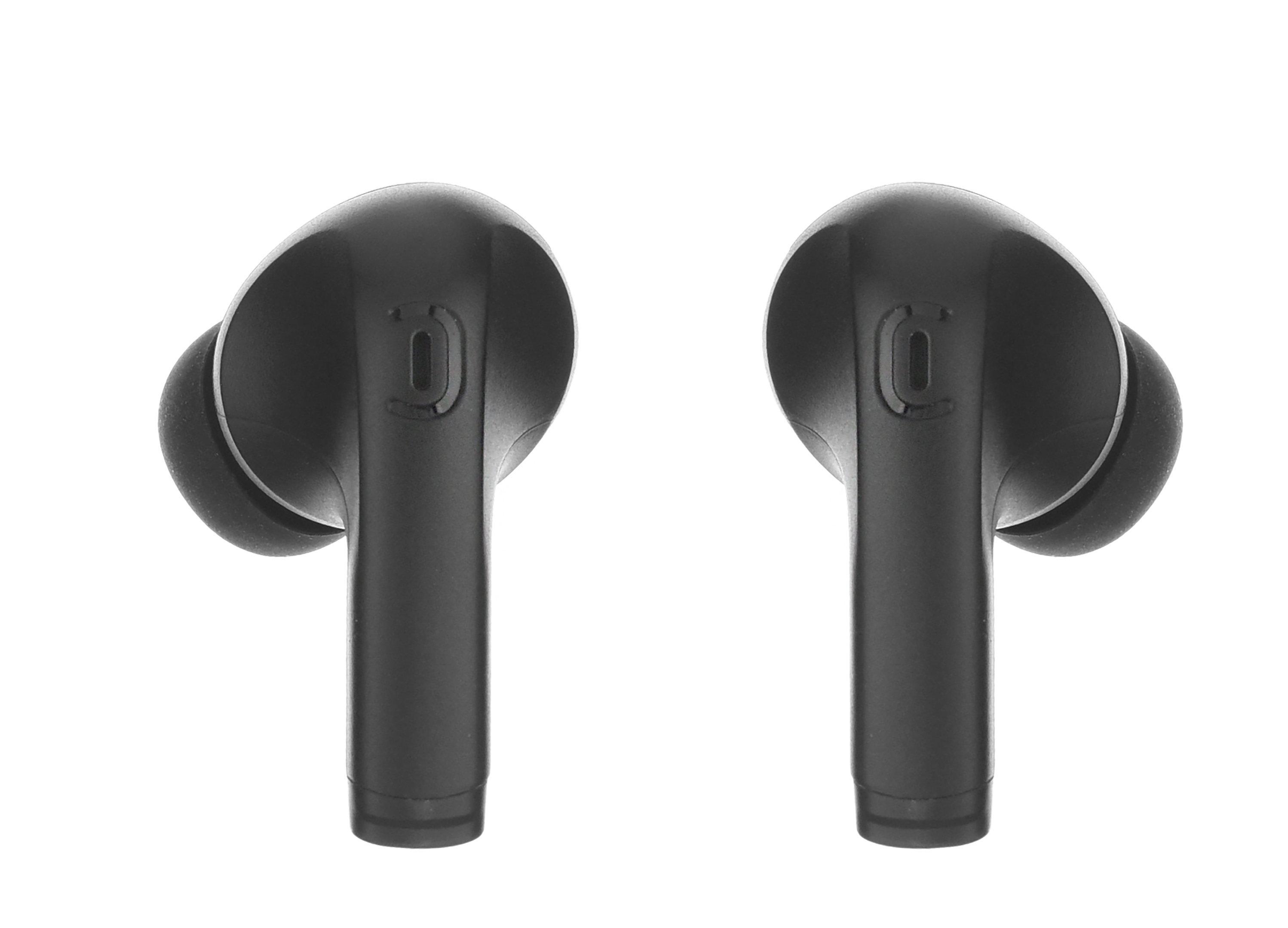 cellularline Cellularline Tws Multipoint Technology Enc 4 Mic Led Display BTKEYPROTWSK, Color: Black, Made In: China, Waterproof YN: No, Noise Cancellation: Yes, Volume Control: No, Made in: China