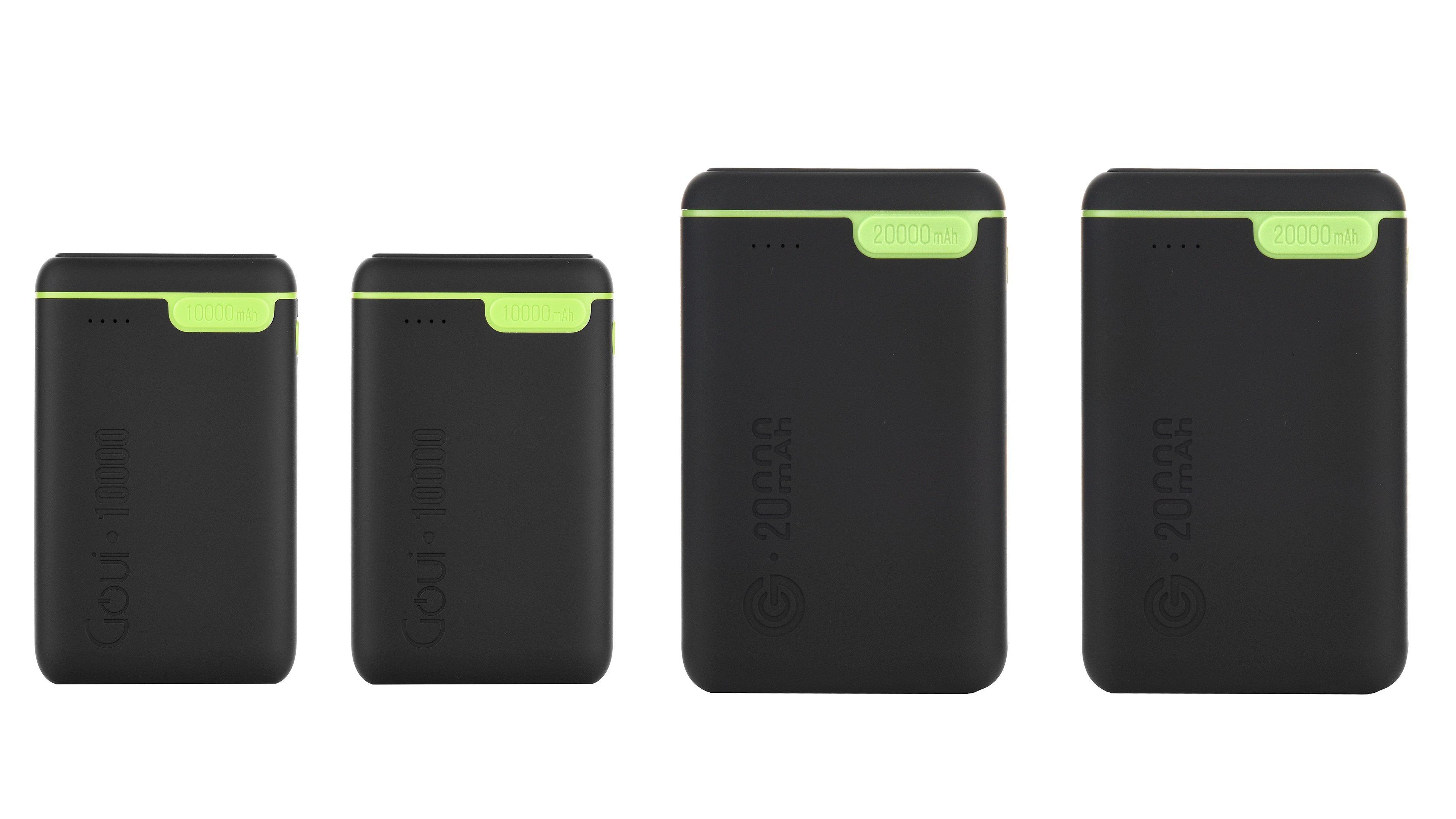 goui Goui g-bundle26 G-BUNDLE26, Battery Size MAH: 20000mAh, Color: Black, Compatibility: All Devices, Made In: China, Number of USB Inputs: 1x USB-A; 2x USB-C, Made in: China, 0.10 CM, No, No, 0.14 cm, 0.13 CM, 1 Hour, 0.007 kg