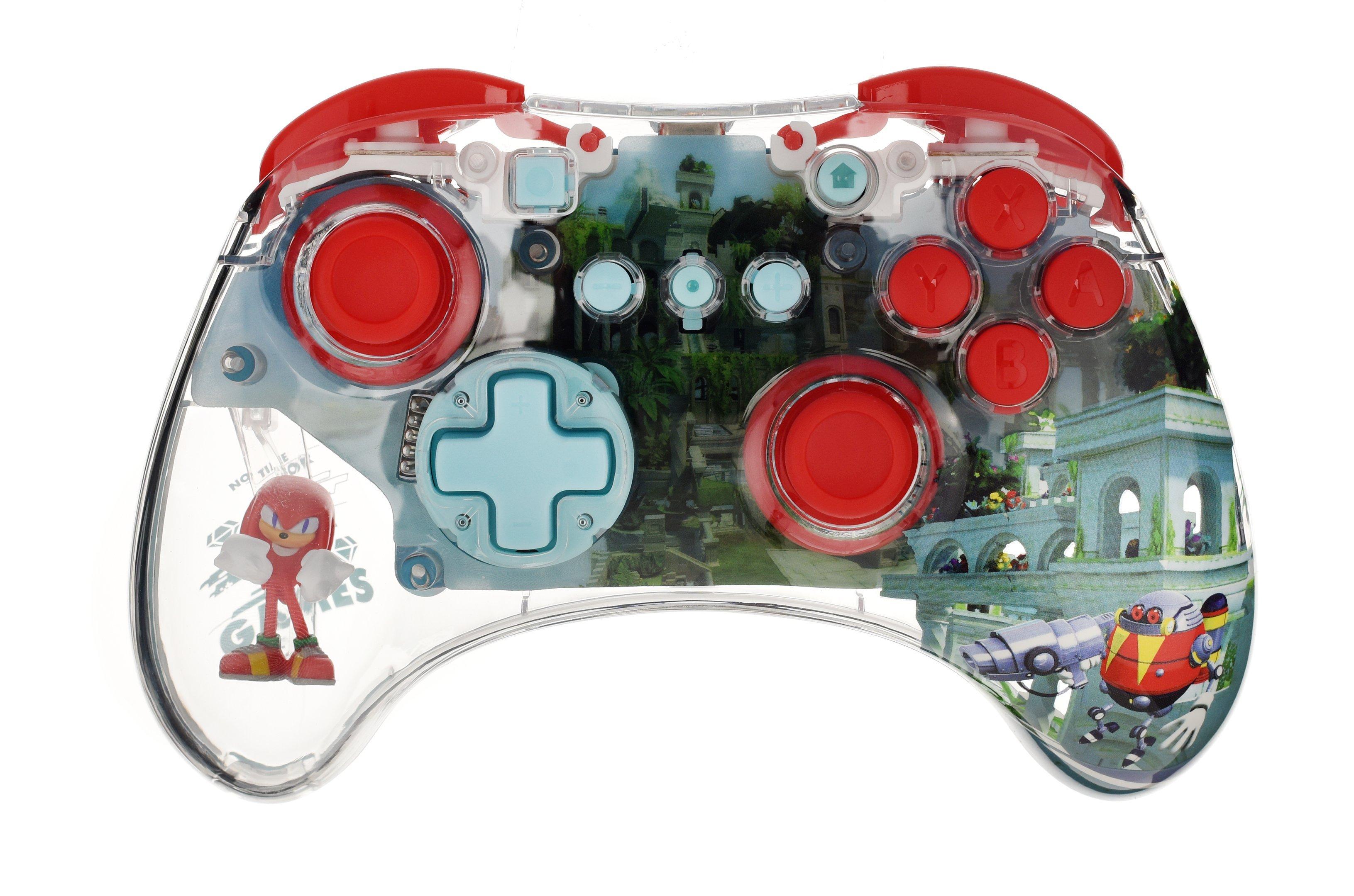 PDP, Switch,REALMz™ ,Wired Controller, Knuckles Sky Sanctuary Zone - eXtra
