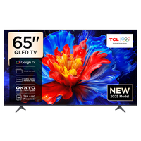 TCL, 65 Inch, QLED 4K Smart TV, HDMI 4, USB1, 144Hz