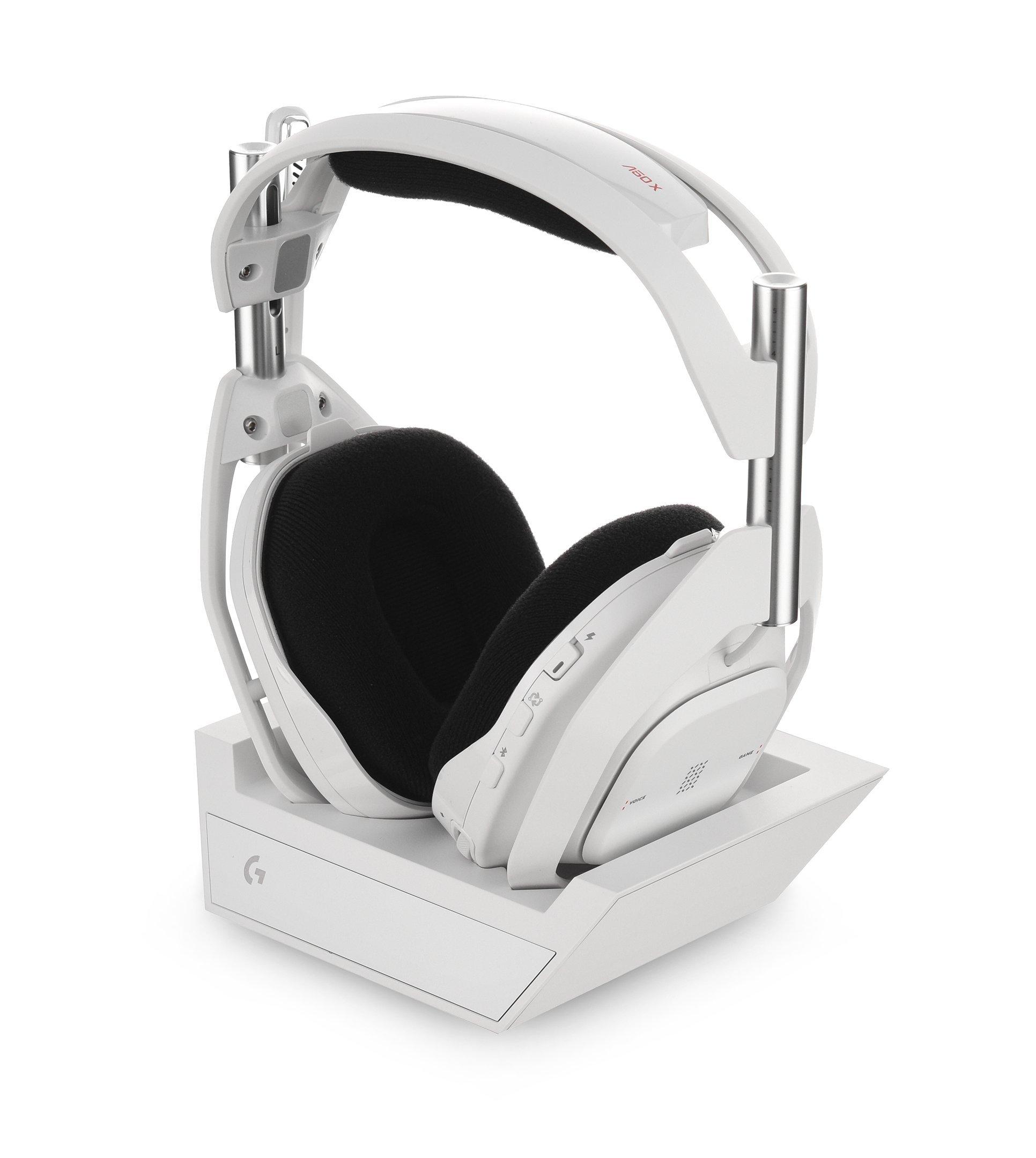 LOGITECH G Astro A50 X Wireless Gaming Headset, Base Station