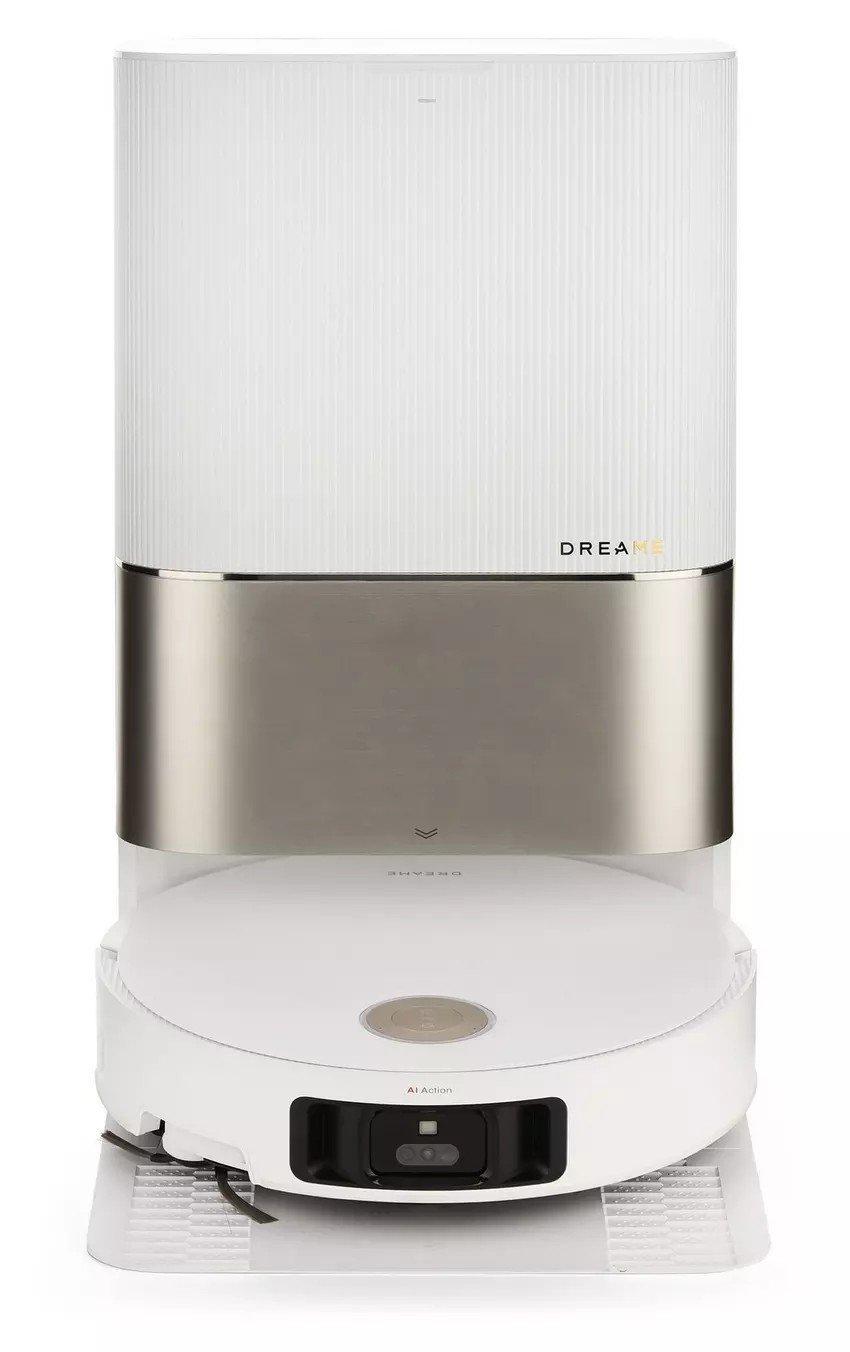 Dreame X50 Ultra, Robot Vacuum And Mop, 4.5L/4L, 650W, White