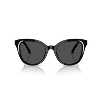 Swarovski ,Sunglasses ,Woman ,Acetate ,Black
