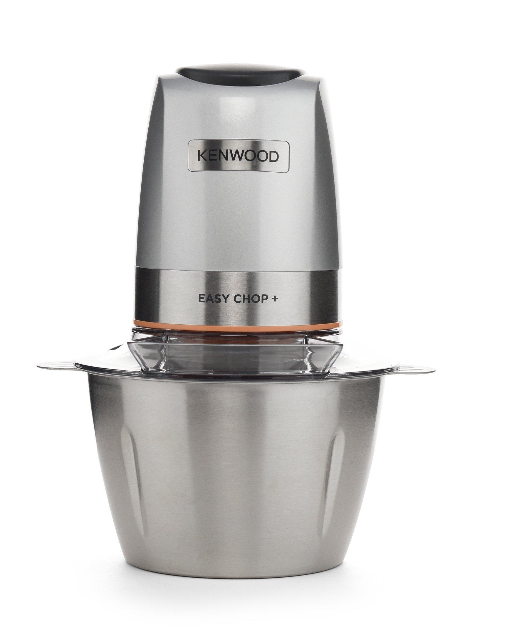 kenwood Kenwood CHP62 700si 1200 ml 500W CHP62.700SI, Color: Silver, Coverage: No, Features: Ice Crush Function, Made In: China, Material: Stainless Steel, Product Type: CHOPPER, Voltage: 220-240, Power: Not Applicable, 16.3 cm, 1.83 KG, 22.2 cm, 2, 4, KENWOOD, 23 cm, 1.2 Ltrs, 23.4 cm, Removable, Yes, Push Button, 1.83