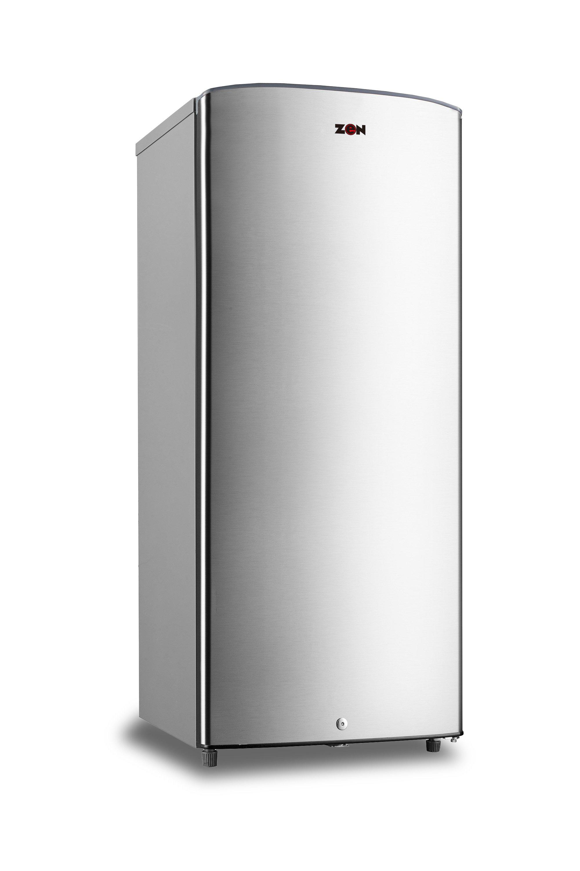 Zen, Refrigerator, Single Door, 260L, Silver - eXtra Bahrain