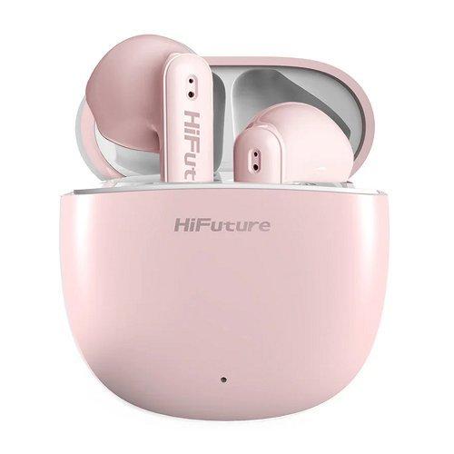 HiFuture Colorbuds2 TWS Earbuds, Noise Cancellation, Pink