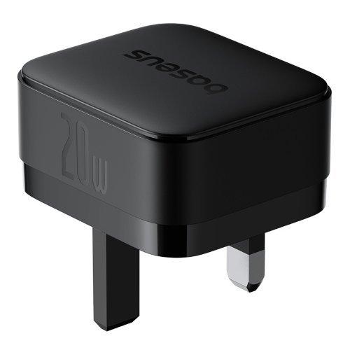 Baseus Palm 20W Fast Charger, Type-C, Black