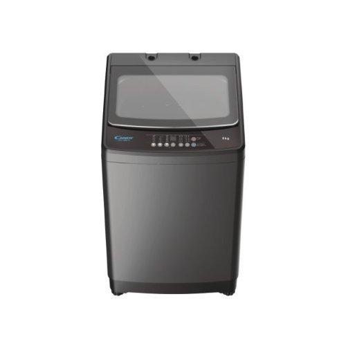 Candy, Top Load Washer, 8KG, 10 Programs, Silver - eXtra Oman