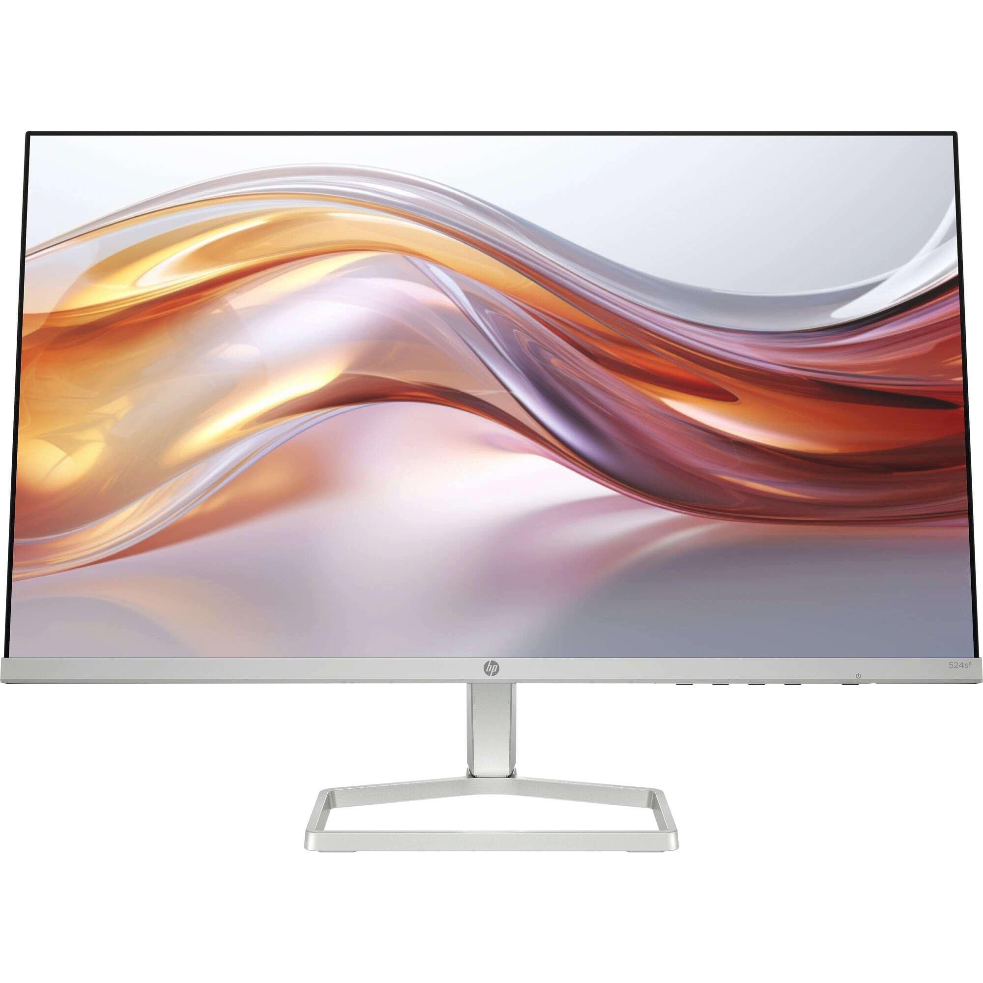 HP Series 5 94C17AA 23.8" FHD Monitor , 1920x1080, 5ms, 100Hz, IPS, HDMI, Adjustable Tilt, Black