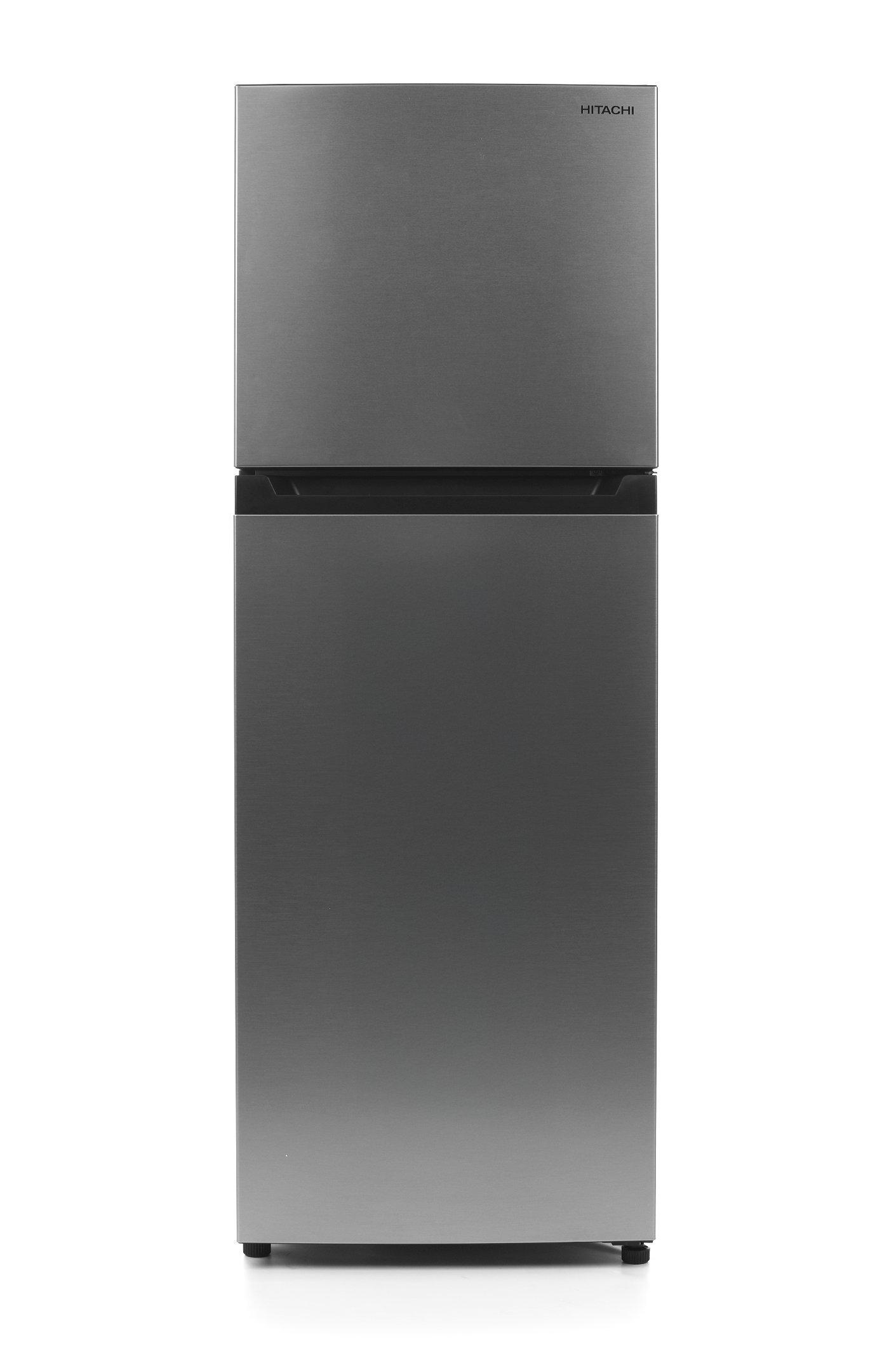 hitachi Hitachi HRTN5255mxsa 8.5cu.ft HRTN5255MXSA, Color: Carbon Grey, Energy Efficiency Class: D, Made In: Thailand, Net Total Capacity: 8.5Cu.ft, Product Type: Small Refrigerator, Touchscreen: No, Voltage: 220V, Warranty Compressor: 10 Years, Inverter Compressor: Yes, 2 Cu.ft, Top Mount, 250 KWH, Freestanding, HIT