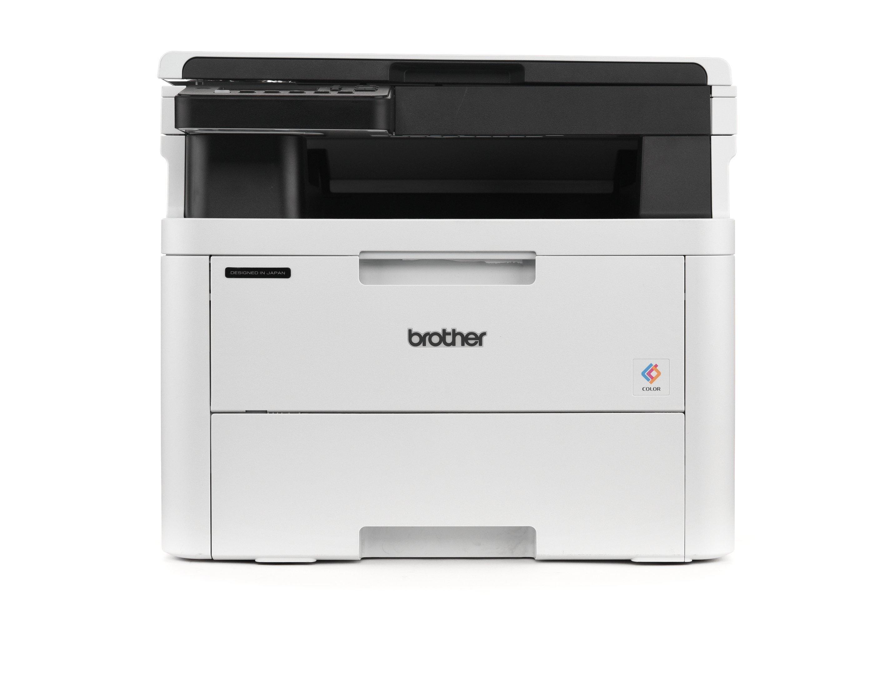 Brother 3-in 1 Wireless Colour Laser Printer, Scan, Copy, USB, Wi-Fi ...