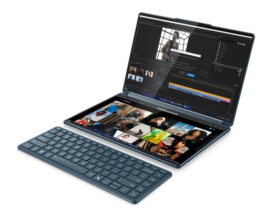 Yoga Book Lenovo Yoga I7 LENOVO Yoga Book 9, Core Ultra 7, 32GB