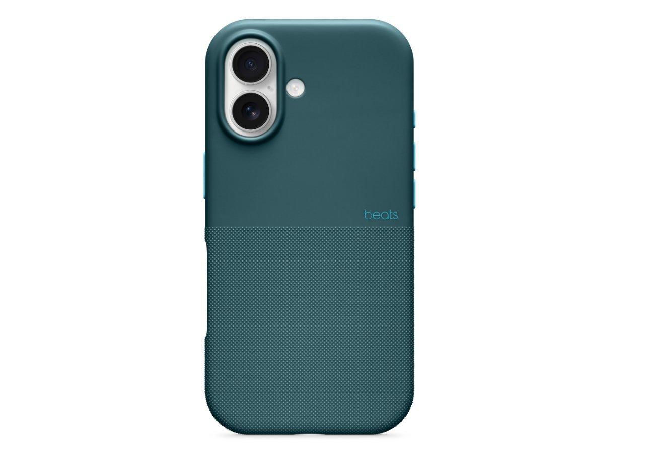 beats Beats iPhone 17 Rugged Case MGJY4LL/A, Color: ROCKY BLUE, Compatibility: IPHONE 17, Made In: China, Material: Silicone, Series Name: IPHONE 17, Made in: China, No, No