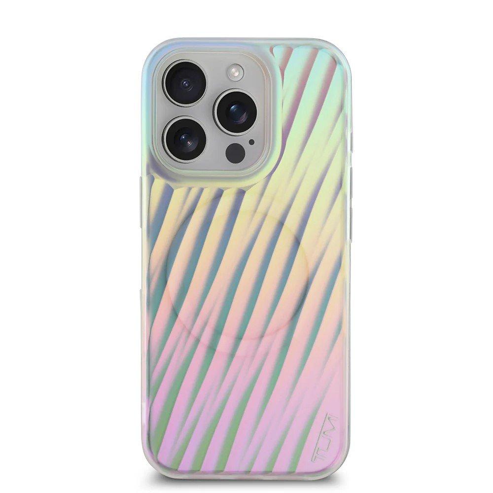 TUMI Case for iPhone 16 Pro MagSafe -Transparent Colorful