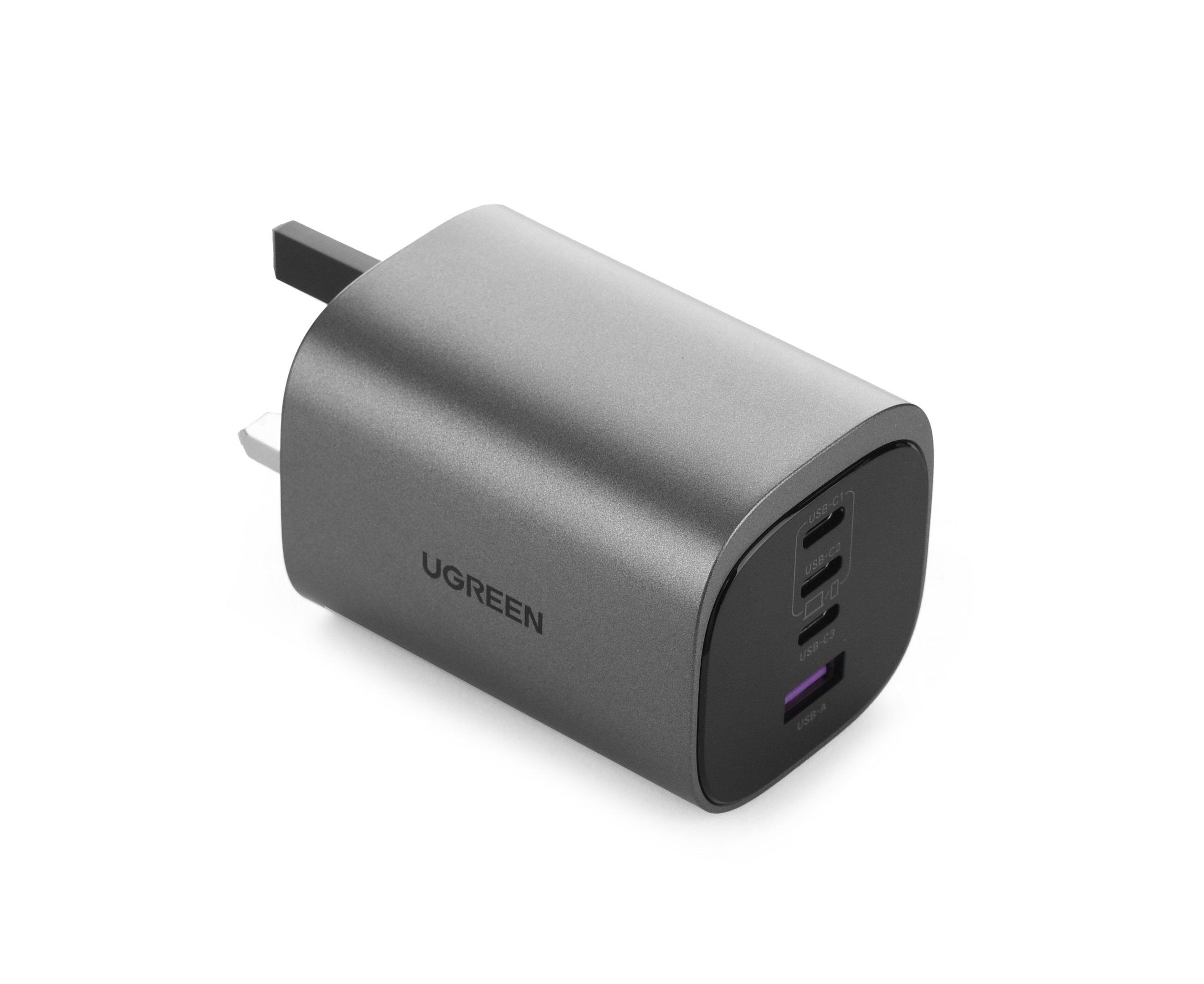 Ugreen UGREEN 45226 45226, Color: Gray, Made In: China, Type: Charger, Made in: China, Item Has Expiration: No