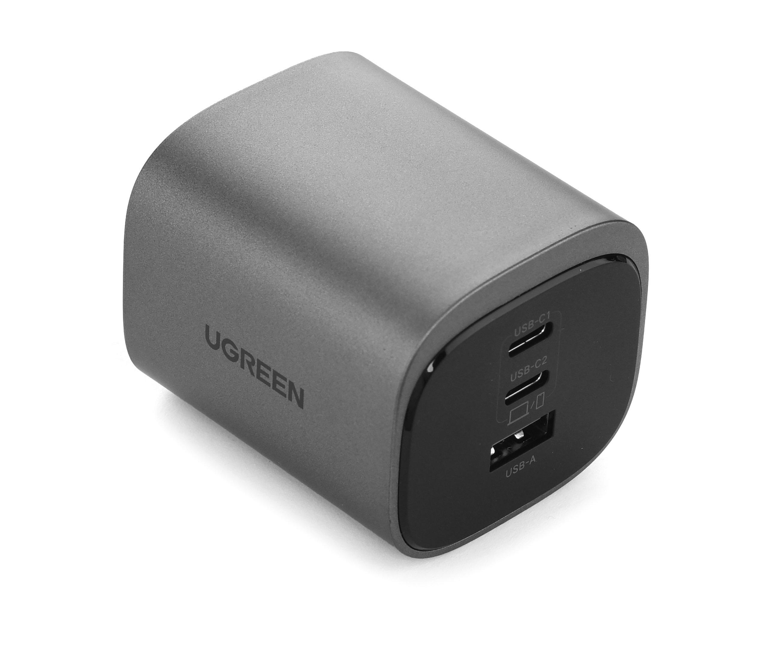 Ugreen UGREEN 45225 45225, Color: Gray, Made In: China, Type: Fast Charger, Made in: China, Item Has Expiration: No