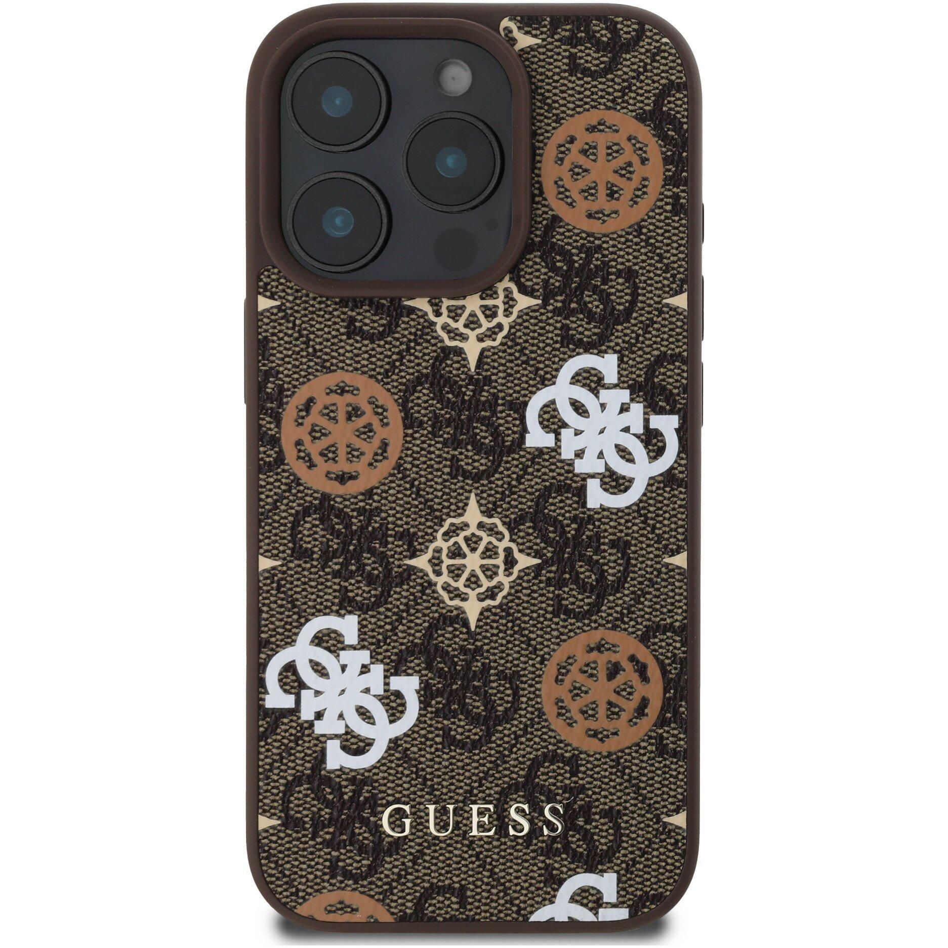 جيس Guess Case For iPhone 16 Pro With Magsafe magsafe 1.5 M
