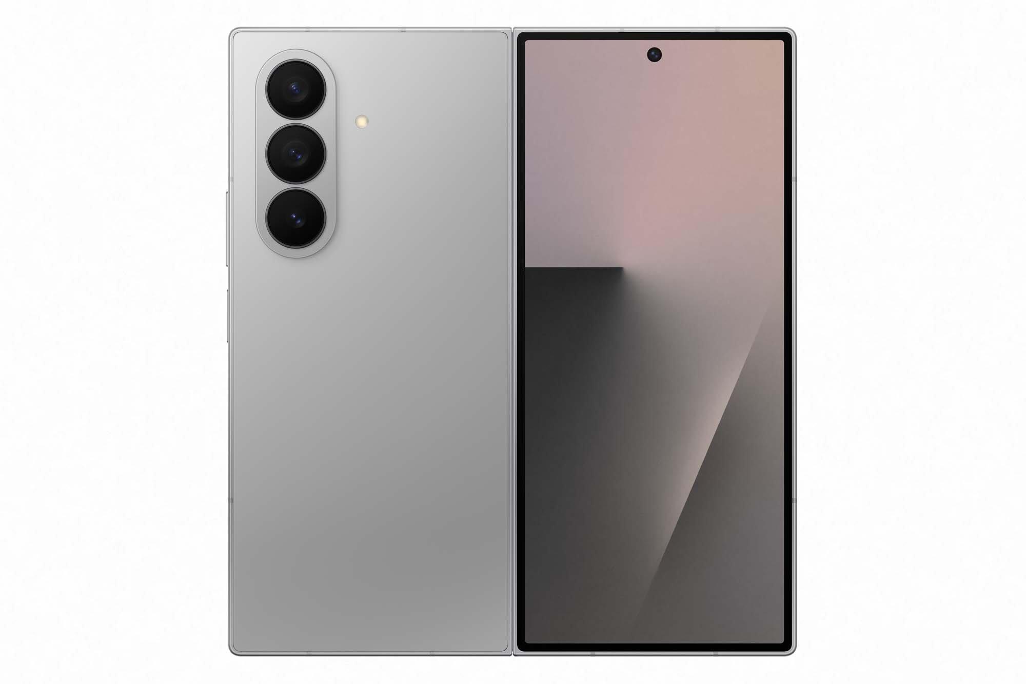 SAMSUNG Galaxy Z Fold 7, 5G, 512 GB, Silver Shadow - eXtra