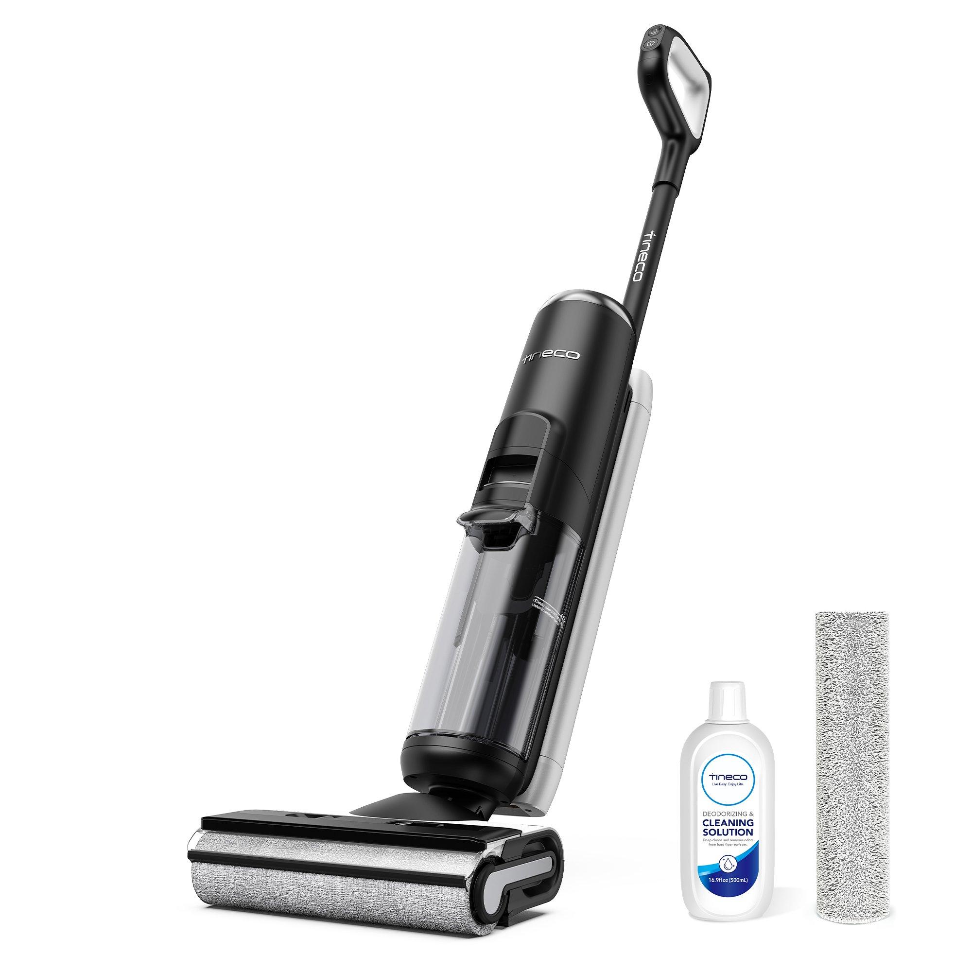 TINECO TINECO FW361000ae 720 ml 220W FW361000AE, Accessories: cleaning tool, and cleaning solution, Battery Size MAH: 24000mAh, Color: Black & White, Made In: China, Noise Level: ≤78dB(A), Power: 220W, sealed hard floors—ideal for tile, hardwood, Yes, 0.72L, Yes, Yes, 0.8 L, 0.8L, Yes, Yes, 18 kPa, ? 5 hours, No, 35