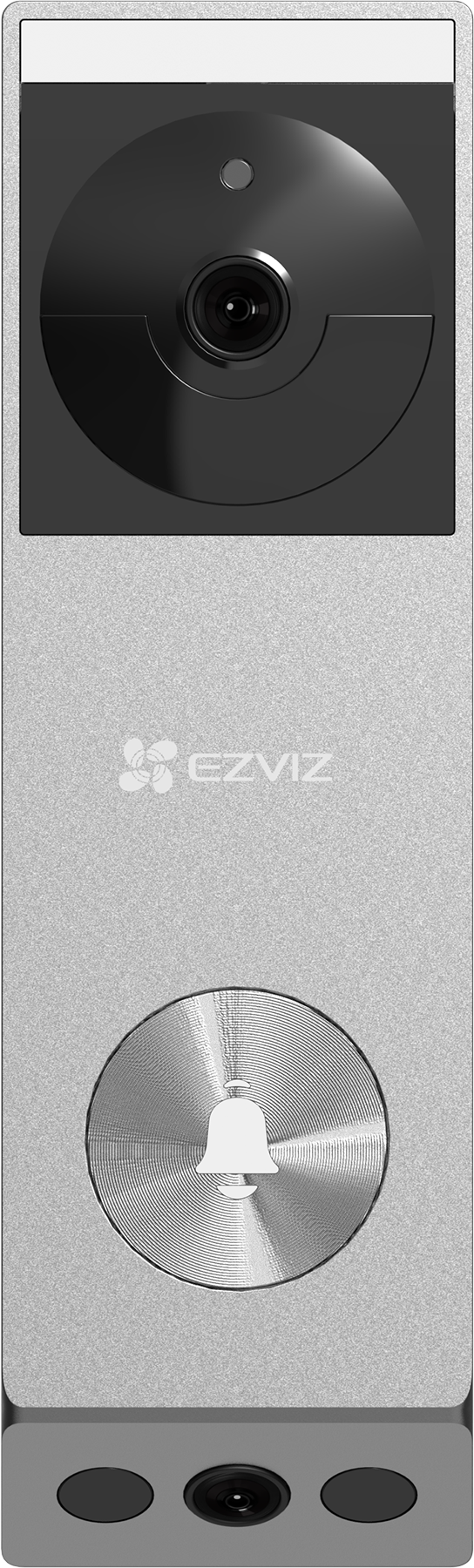 EZVIZ EP3x Pro, Battery Powered Dual Lenses Video Doorbell, 2K+1080P ...