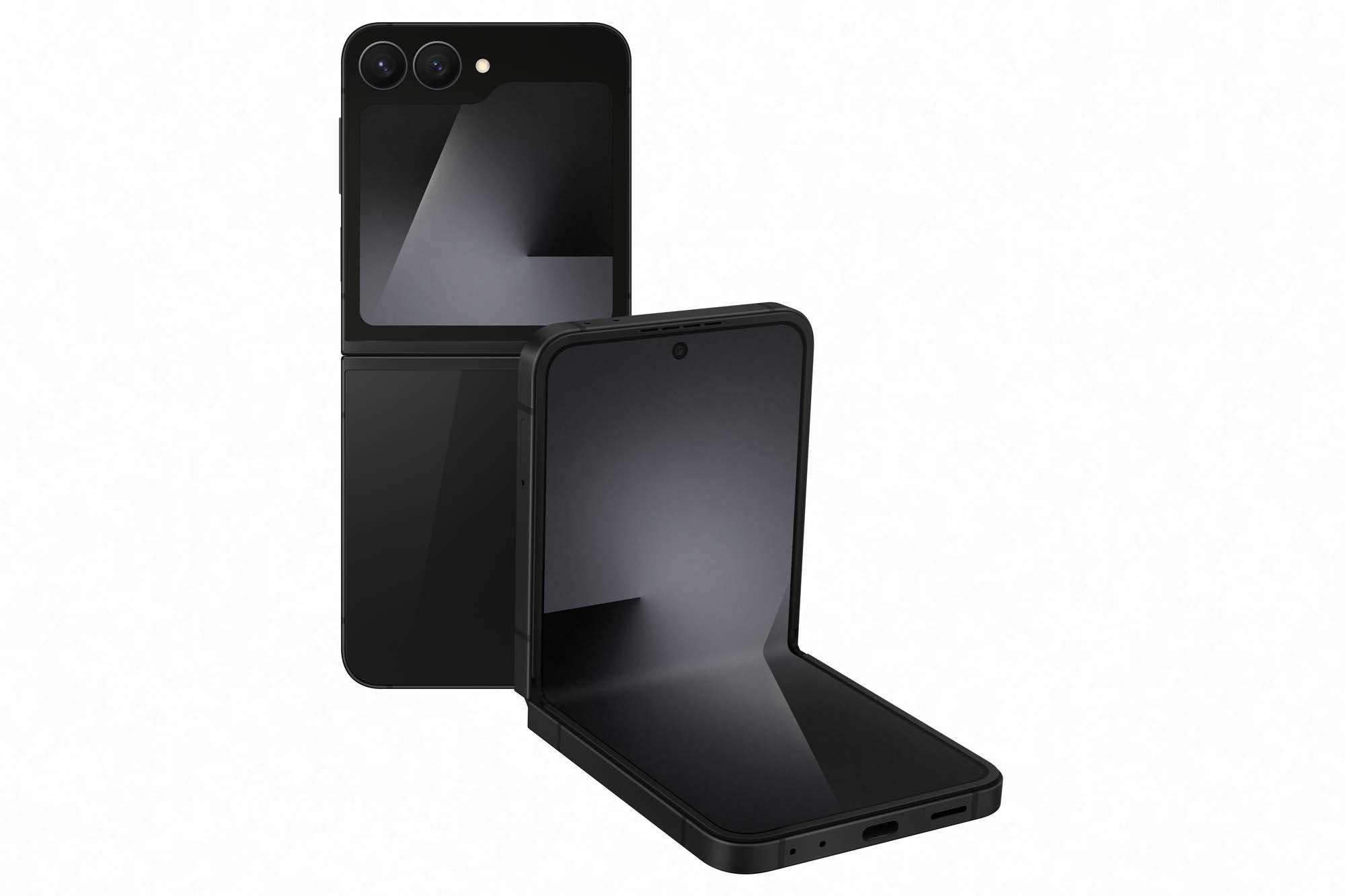 سامسونج جالاكسي زد فليب 7 إف إي، 5 جي، 256 جيجا، أسود