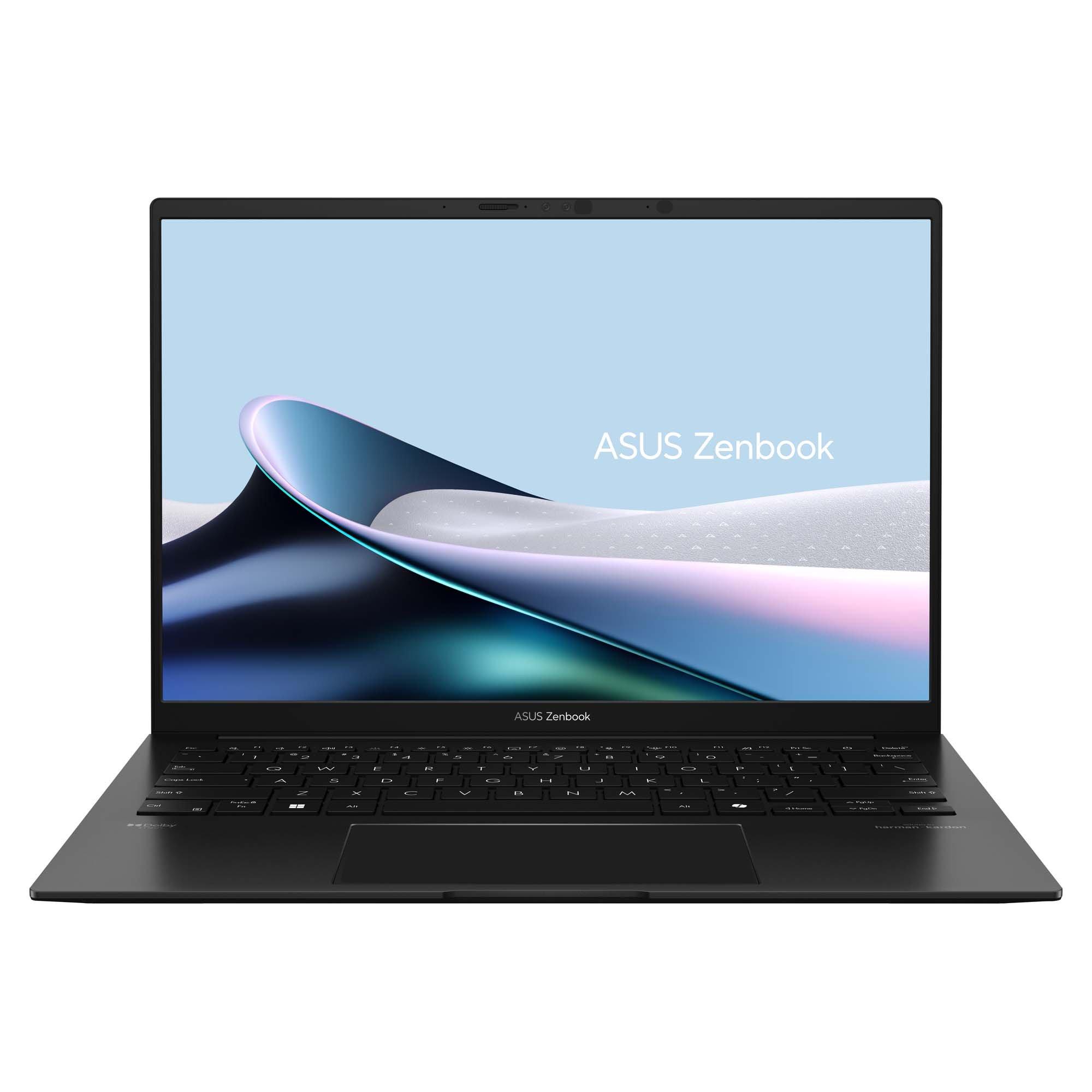 Asus Zenbook 14, Ryzen AI 7, 32GB, 1TB SSD, 14" OLED, Jade Black