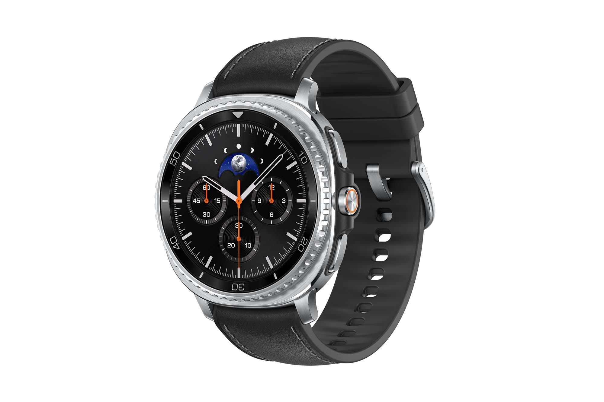 SAMSUNG Galaxy Watch 8 Classic LTE, 46MM, Black