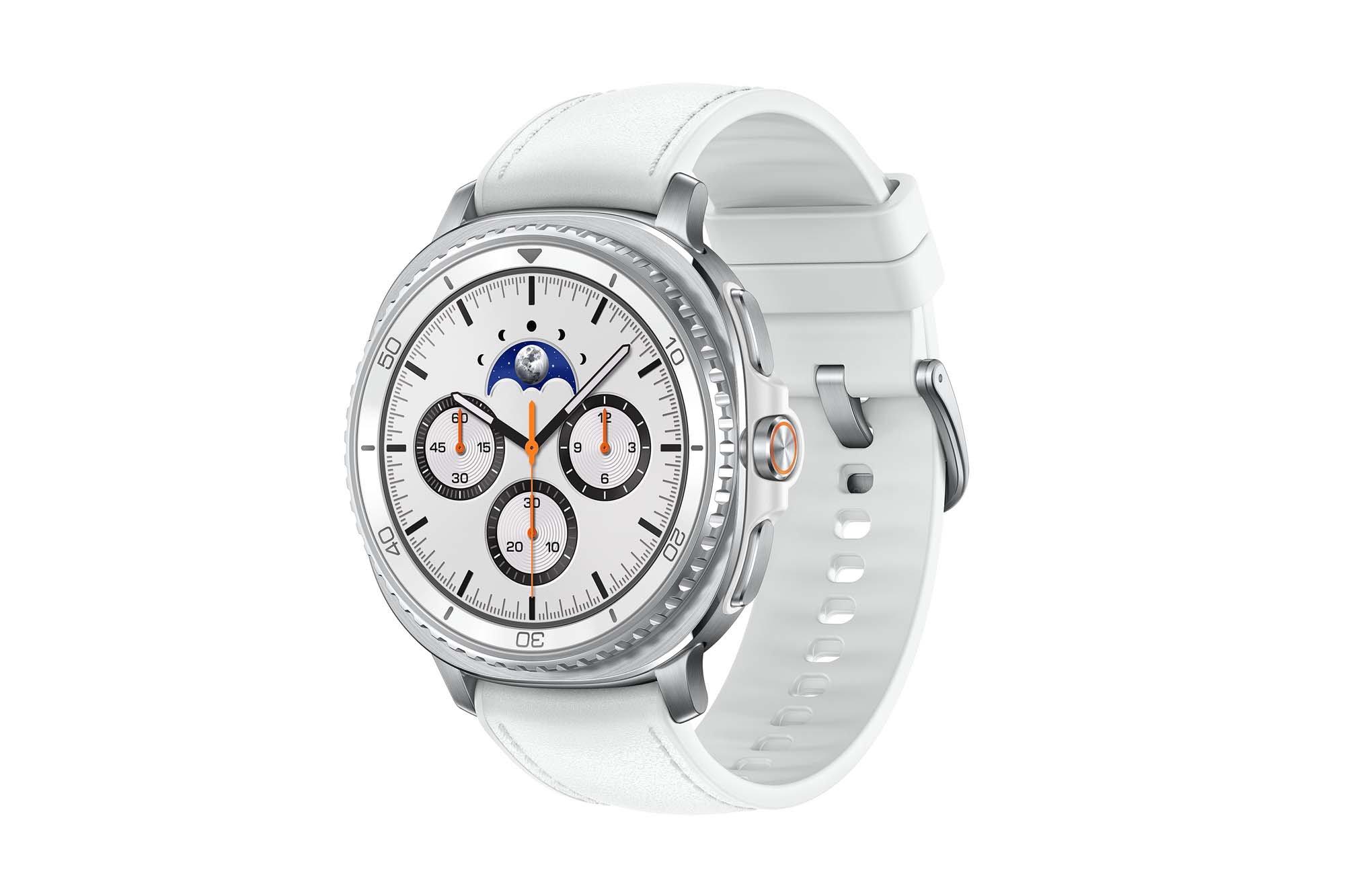 SAMSUNG Galaxy Watch 8 Classic LTE, 46MM, White
