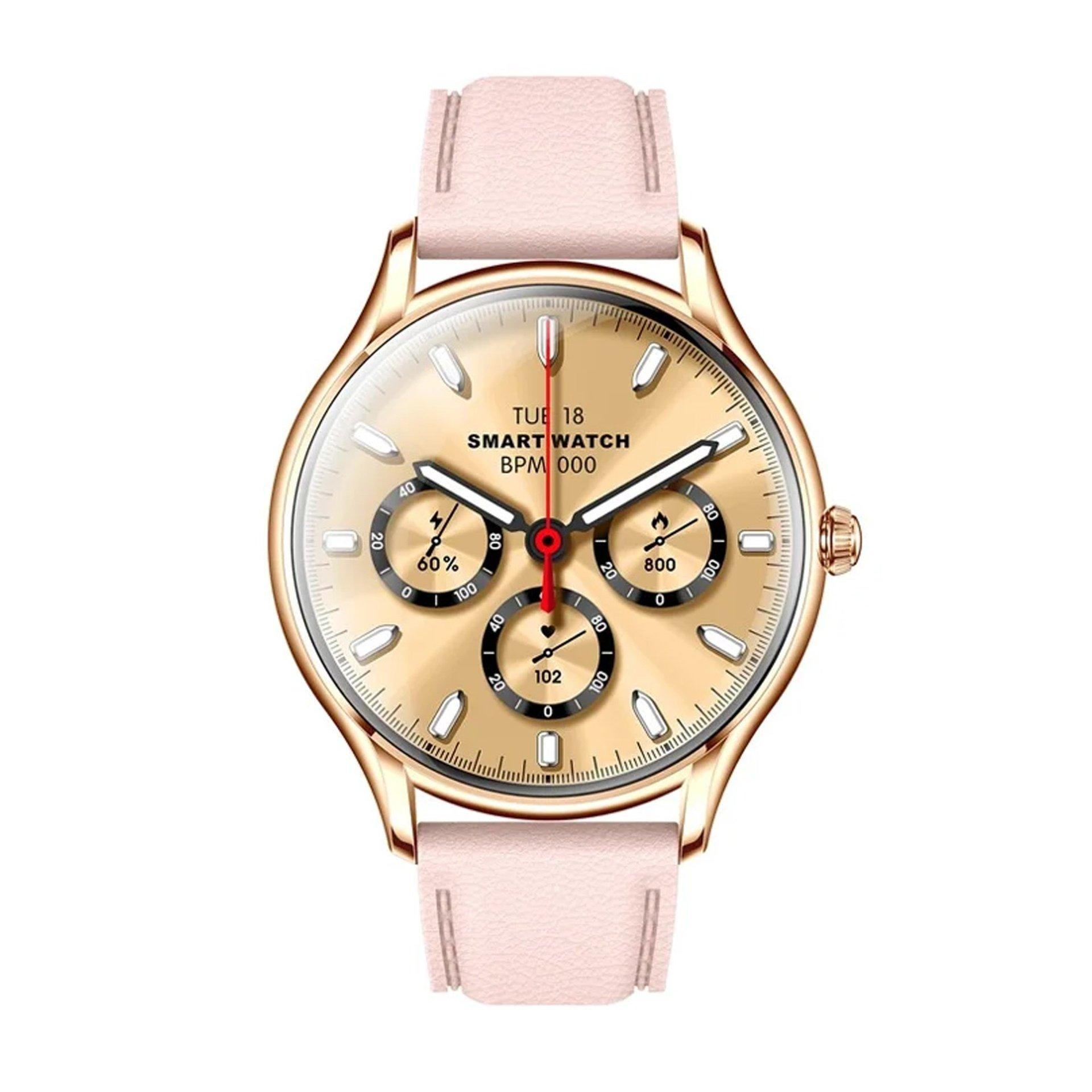 HAVIT Smart Watch AMOLED HD 1.43 inch Pink
