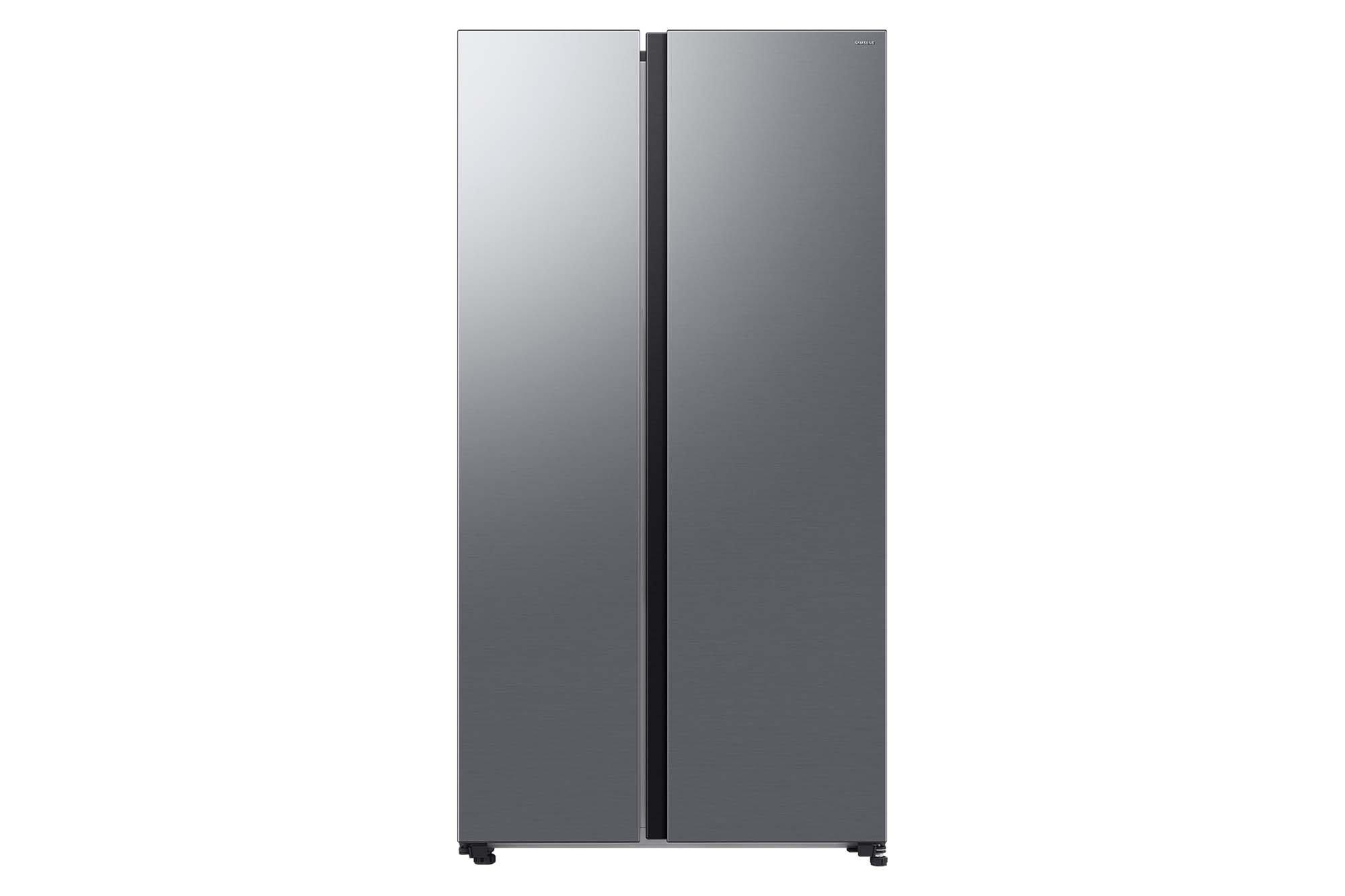 samsung Samsung RS70f65qd Tza RS70F65QDTZA, Color: Silver Matt, Energy Efficiency Class: C, Made In: Vietnam, Net Total Capacity: 22.9 Cu.ft, Product Type: Side By Side Refrigerator, Touchscreen: No, Voltage: 220V, Warranty Compressor: 10 Years on Motor, Inverter Compressor: Yes, 98 Kg, No Frost, 91.2 cm, 178