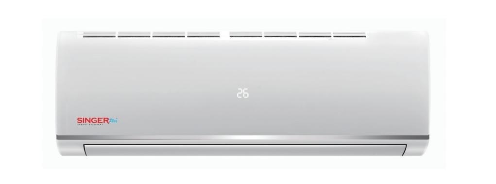 SINGER PLUS, Split AC, 24,000 BTU, 2 TON, White - eXtra Bahrain