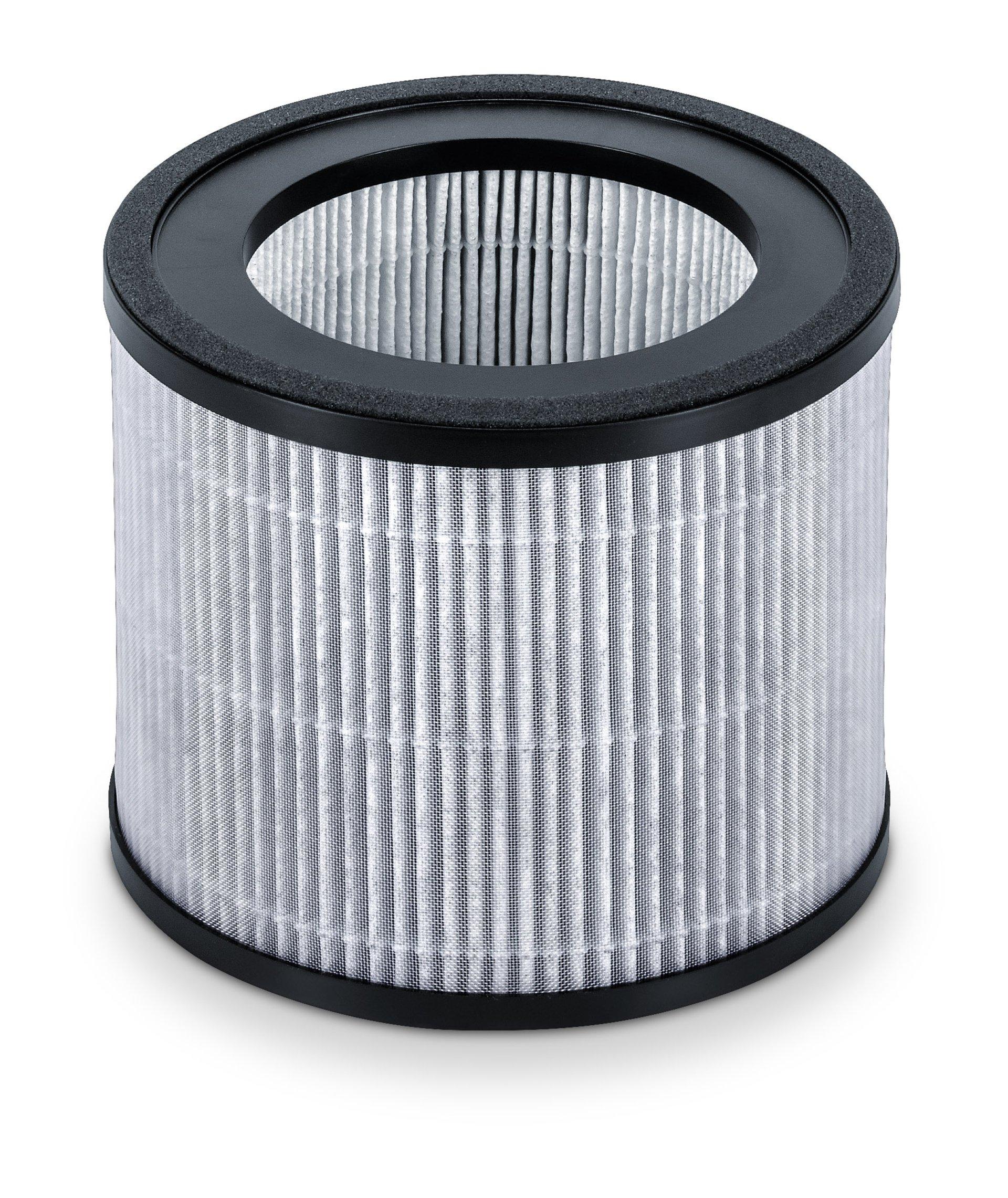 beurer Beurer Lr 400 LR 400, Color: Grey/Black, Made In: China, Voltage: Not Applicable, Energy Efficiency Class: Not Applicable, Timer: Not Applicable, Wattage: Not Applicable, Hepa Filter