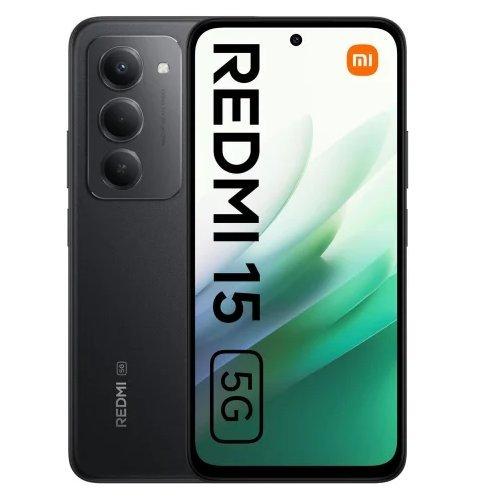 Xiaomi Redmi 15, 5G, 256 GB, Midnight Black - eXtra
