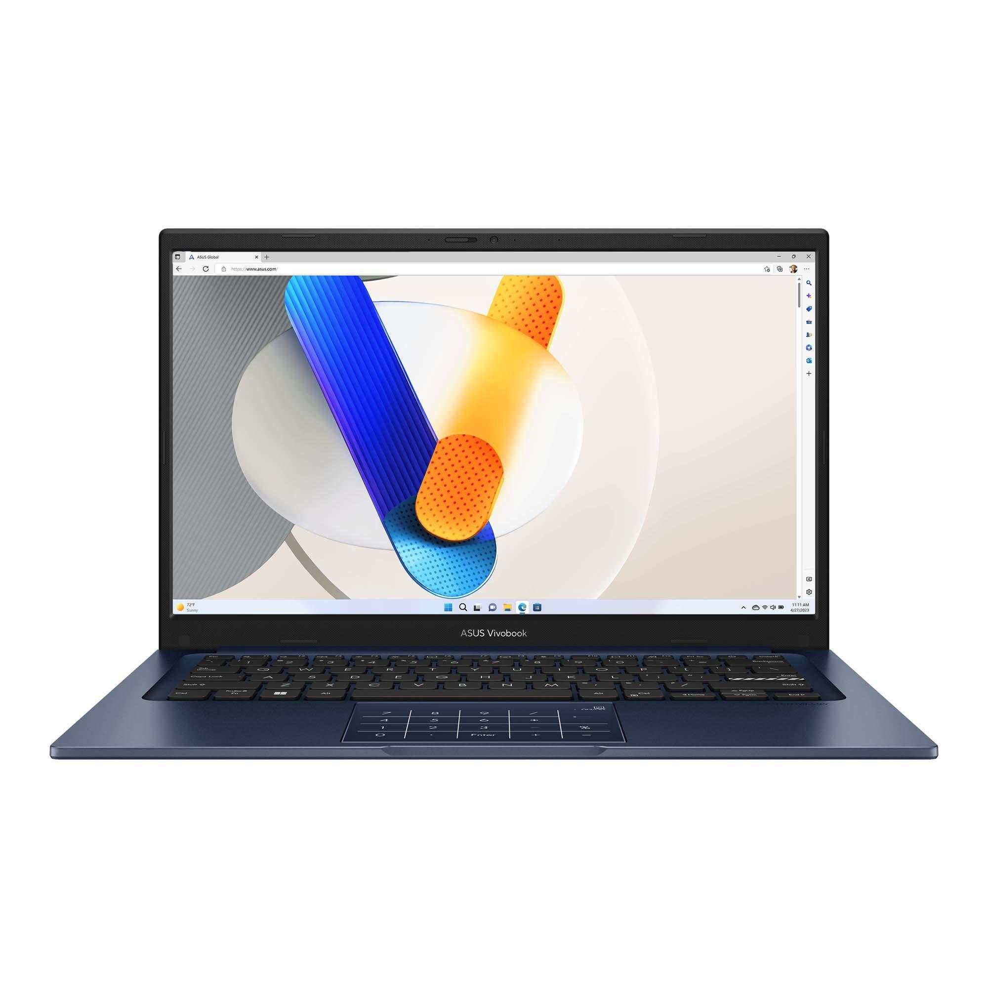 Asus Vivobook 14 Clamshell Laptop Core i7-13th Gen 16GB 1TB 14inch ...